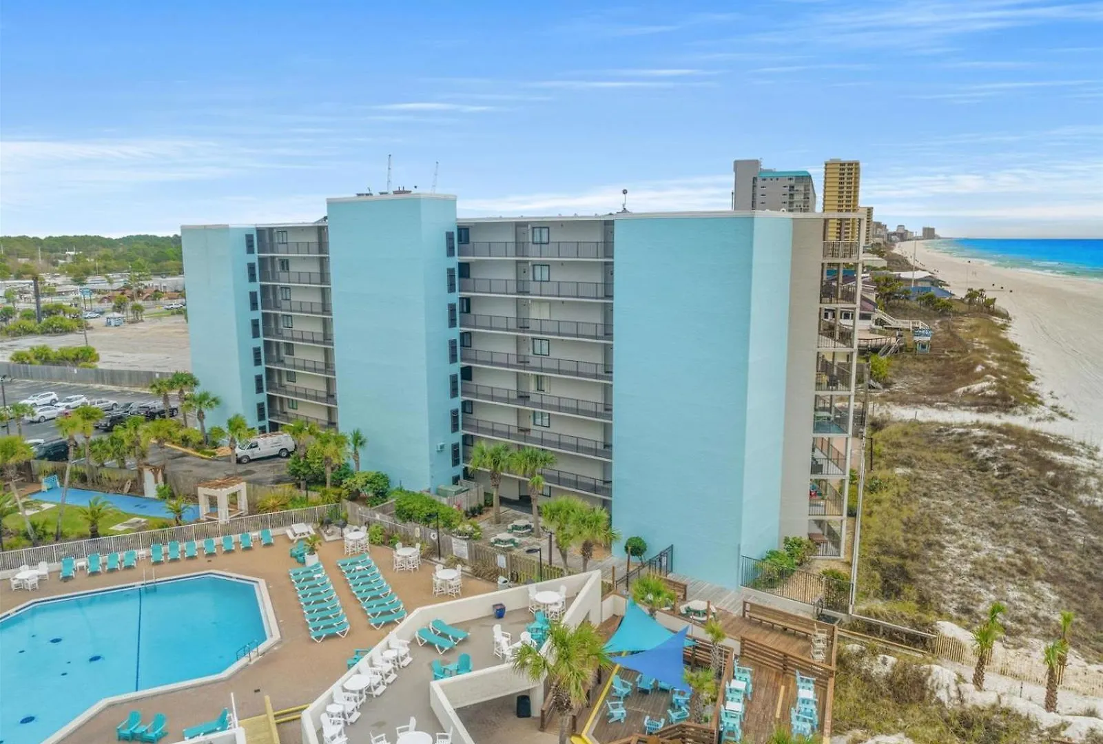 Tatil Evi Moondrifter 207 Villa Panama City Beach